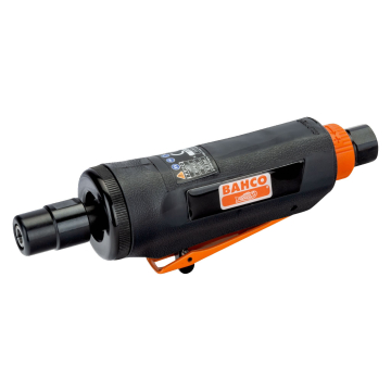 Bahco BP822 suruõhu otslihvija – 250 W, 25000 rpm, 3 ja 6 mm tsangid, kummist käepide, 360° pöördkonnektor