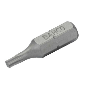 Bahco TORX T30 otsakute komplekt – 30 tk, 25 mm, legeerteras, tsinkfosfaadiga, 1/4" kuuskant