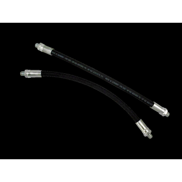 Bahco painduv määrdepressi voolik – polüamiid, polüuretaan, 450 mm, 400 bar