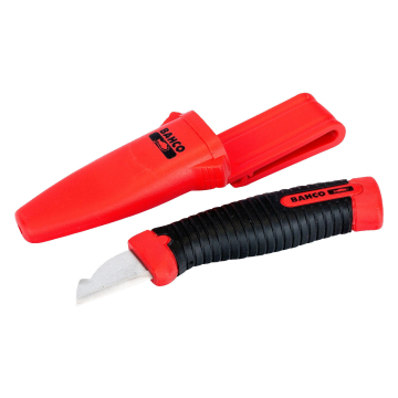 Bahco elektriku nuga – paremakäeline, 38 mm terasest tera, vutlariga, mudel 2446-ELR