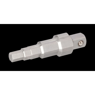 Bahco 8195-KEY radiaatorivõti – 5 astet 3/8"-1", 1/2" nelikant saba, kroomitud