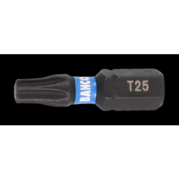 Bahco TORX® T25 löökotsakud – 25 mm, 2 tk, 66IM torsioonidisain
