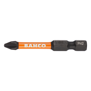 Bahco PH2 löökotsakud – 50 mm, 1/4" kuuskant, 2 tk