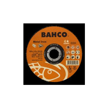 Lõikeketas A46R INOX+Fe T41 125x1.6x22.23mm