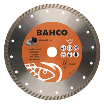 Teemantketas turbo 230x3.2x22.23mm