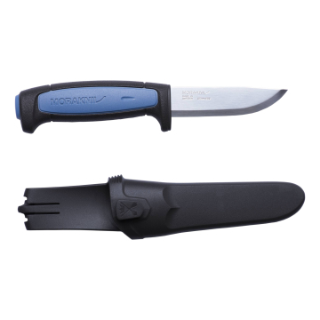 Morakniv Pro Pussnuga – Sinine Käepide, 2.0 mm Roostevaba Teras Tera, Nupuga Tupp