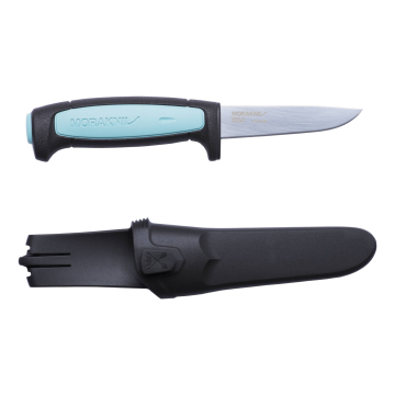 Morakniv Pro Flex Pussnuga – Helesinine Käepide, 1.3 mm Painduv Roostevaba Teras Tera, Tupp