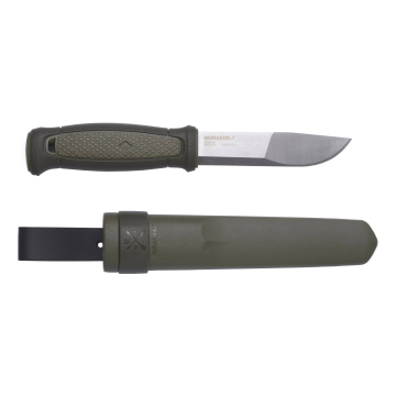 Morakniv Kansbol matkanuga, polümeertupes (S) roheline