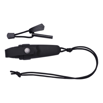 Morakniv Eldris matkanuga süütekomplektiga (S) must