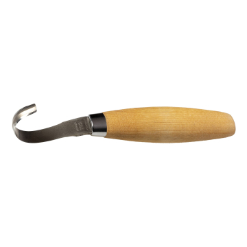 Morakniv voolimisnuga162 kahepoolne – 2.0 mm roostevaba teras, kasest käepide, nahast tupp