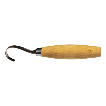 Morakniv voolimisnuga 164 paremakäelistele – 2.0 mm roostevaba teras, kasest käepide, naturaalne