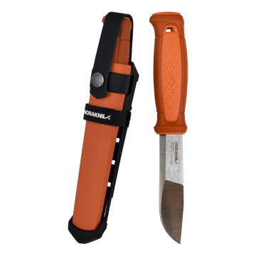 Morakniv Kansbol matkanuga Multi-Mount kinnitusega (S) põletatud oranž