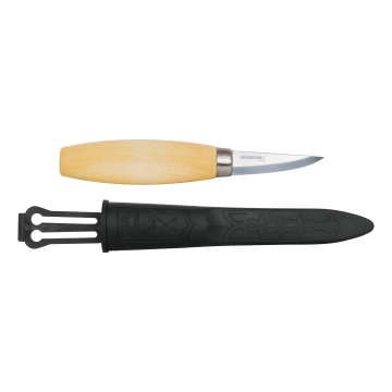 Morakniv puidunuga 120 – 60 mm lamineeritud süsinikteras tera, kasest käepide, naturaalne