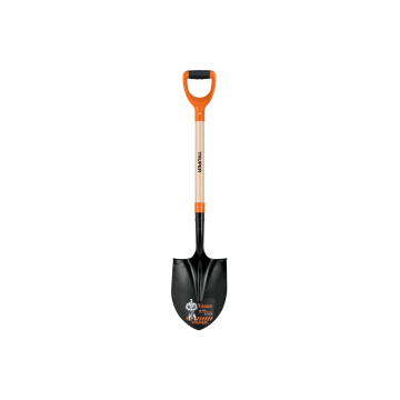 Truper labidas terava otsaga puidust varre ja D-käepidemega, 103cm