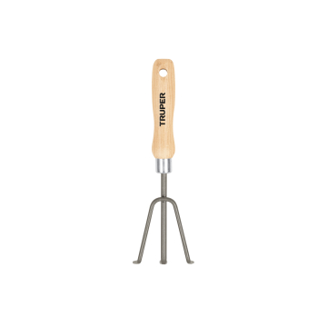 Truper väike aiakultivaator puidust varrega 150mm