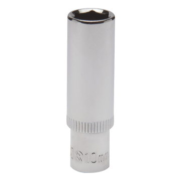 Irimo kuuskant padrunvõti – 8 mm, 1/4" vars, pikk, jaepakend