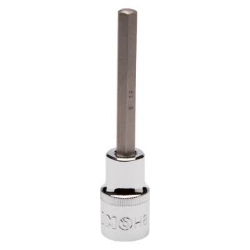 Irimo kuuskant padrunotsak – 8 mm, 100 mm, 1/2" square drive