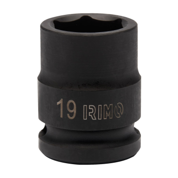 Irimo kuuskant löökpadrunvõti – 17 mm, 1/2" ajam, kvaliteetne teras, jaepakend