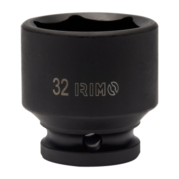 Irimo kuuskant löökpadrunvõti – 36 mm, 1/2" ajam, löögikindel teras