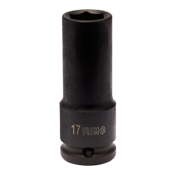 Kuuskant pikk löökpadrunvõti 30mm 1/2" Irimo jaepakend