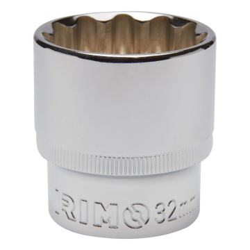 Irimo kaksteistkant padrunvõti – 36 mm, 1/2" ots, jaepakendis