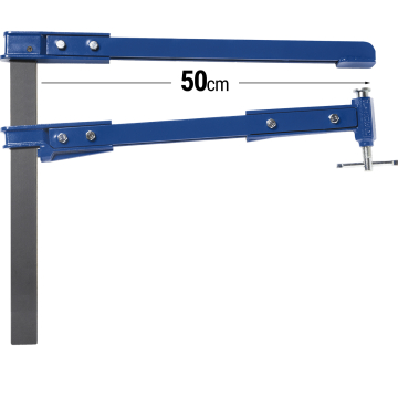 Pitskruvi K50, 30cm, haara sügavus 50cm, max 1500N