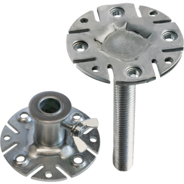 Multi-Prop fikseeritud terasest taldade kmpl Ø75mm