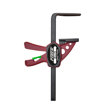 Ühekäe pitskruvi Quick T-Track 7x15cm max 60kg töölaudadele ja siinidele