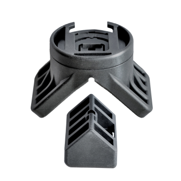 Nurgaadapter Piher Quick pitskruvile