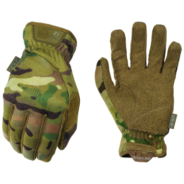 Mechanix Wear Fast Fit™ taktikalised kindad multicam – kerged, hingavad, hea tundlikkusega