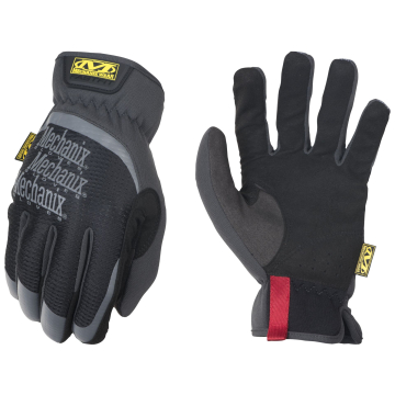 Mechanix Wear Fast Fit™ töökindad mustad – kerged, hingavad, hea tundlikkusega