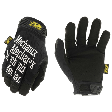 Mechanix Wear Original® töökindad mustad – hea tundlikkus, vastupidavad