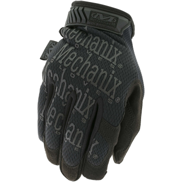 Mechanix Wear Original® töökindad varjundiga mustad – hea tundlikkus, vastupidavad