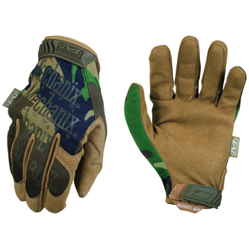 Mechanix Wear Original® Taktikalised kindad Woodland Camo – hea tundlikkus, vastupidavad