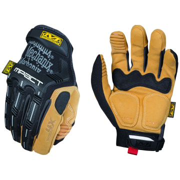 Mechanix Wear Material4X M-Pact® Taktikalised kindad mustad/pruunid – impact protection