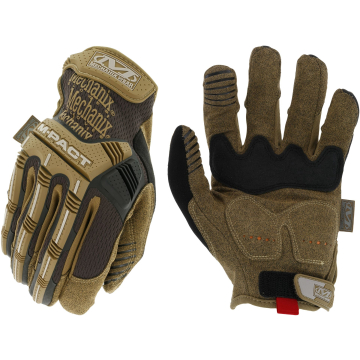 Mechanix Wear M-Pact® Töökindad pruunid – löögikaitse
