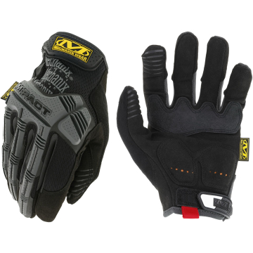 Mechanix Wear M-Pact® Töökindad mustad – löögikaitse
