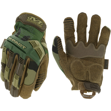 Mechanix Wear M-Pact® Taktikalised kindad Woodland Camo – löögikaitse