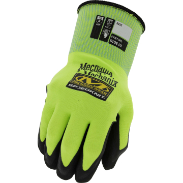 Mechanix Wear Speedknit Töökindad – Kõrgnähtavad