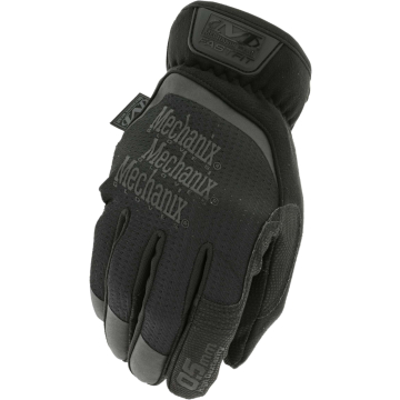 Mechanix Wear Fast Fit™ Taktikalised kindad mustad – light, breathable, kõrge tundlikkus 0.5mm AX-Suede™