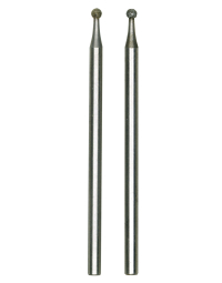 Proxxon Teemantlihvotsakud 28222 – 2 tk, Ø 1,8 mm, kuulpea