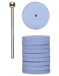 Proxxon Silikoonist poleerimiskettad MICROMOT 28294 – 10 tk, Ø 22 mm + kinnitusvarras