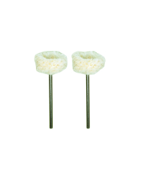 Proxxon Puuvillased poleerimiskettad MICROMOT 28297 – 2 tk, Ø 22 mm