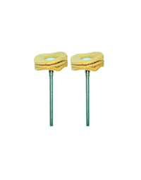 Proxxon Poleerimiskettad, seemisnahk, Ø 22 mm, 2 tk – MICROMOT 28298