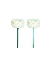 Proxxon Poleerimiskettad, vilt, Ø 22 mm, 2 tk – 28299