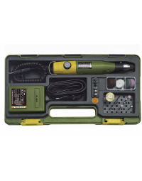 Proxxon minitrell MICROMOT 60/E graveerimis komplekt 28515 - 40W, speed control