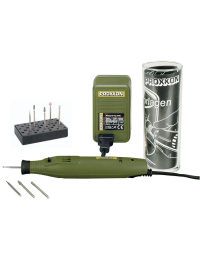 Proxxon graveerimis komplekt GG12KIT 28635 - 230 V, 20,000rpm