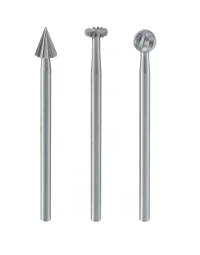 Proxxon Volfram-vanaadium freesiterad 28720 – 3 tk, rattakujuline, kuul- ja koonuskujuline