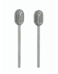 Proxxon Volfram-vanaadium freesiterad 28726 – 2 tk, Ø 8 mm, silindrikujulised