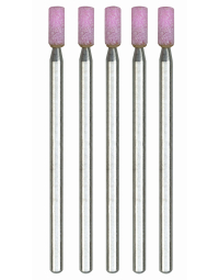 Proxxon Korundist lihvotsakud MICROMOT 28774 – 5 tk, Ø 2,5 mm, silinder